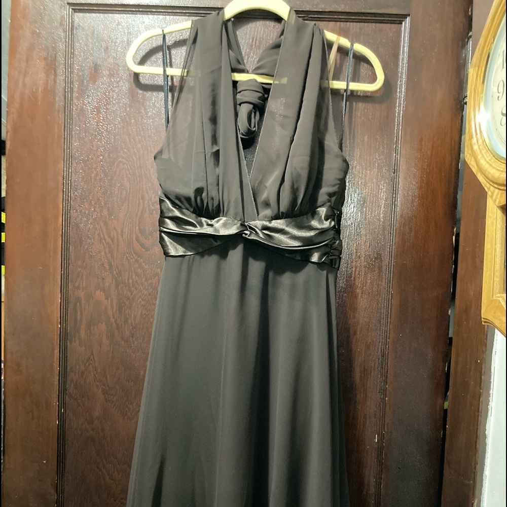 Brown dress